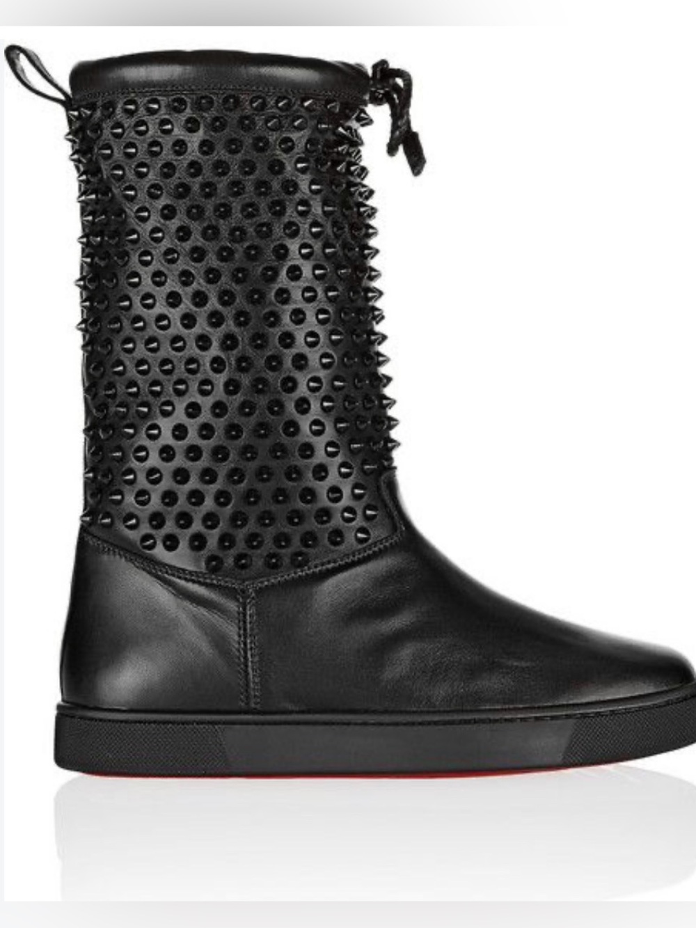 Christian Louboutin Surlapony Boots